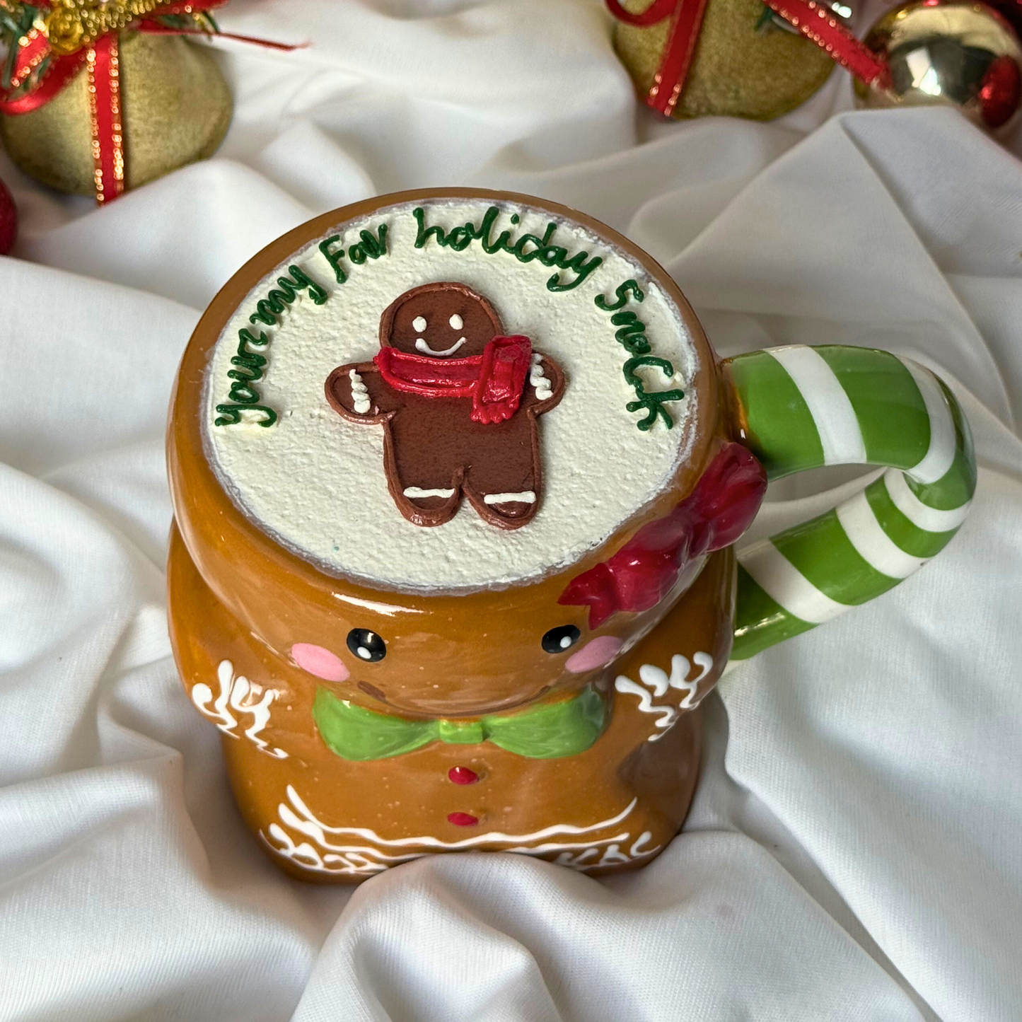 Mugnificent Gingerbread Man