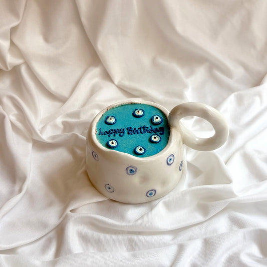 Protected Birthday Mugnificent Cake! 🧿🎂