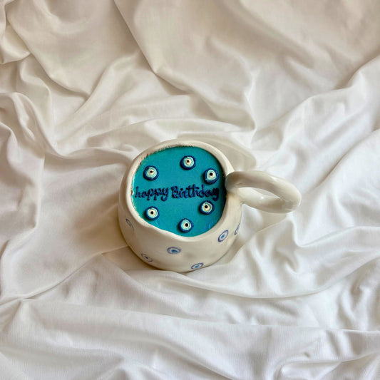 Protected Birthday Mugnificent Cake! 🧿🎂