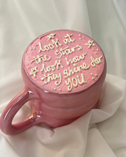 Look at the Stars Mugnificent Cake