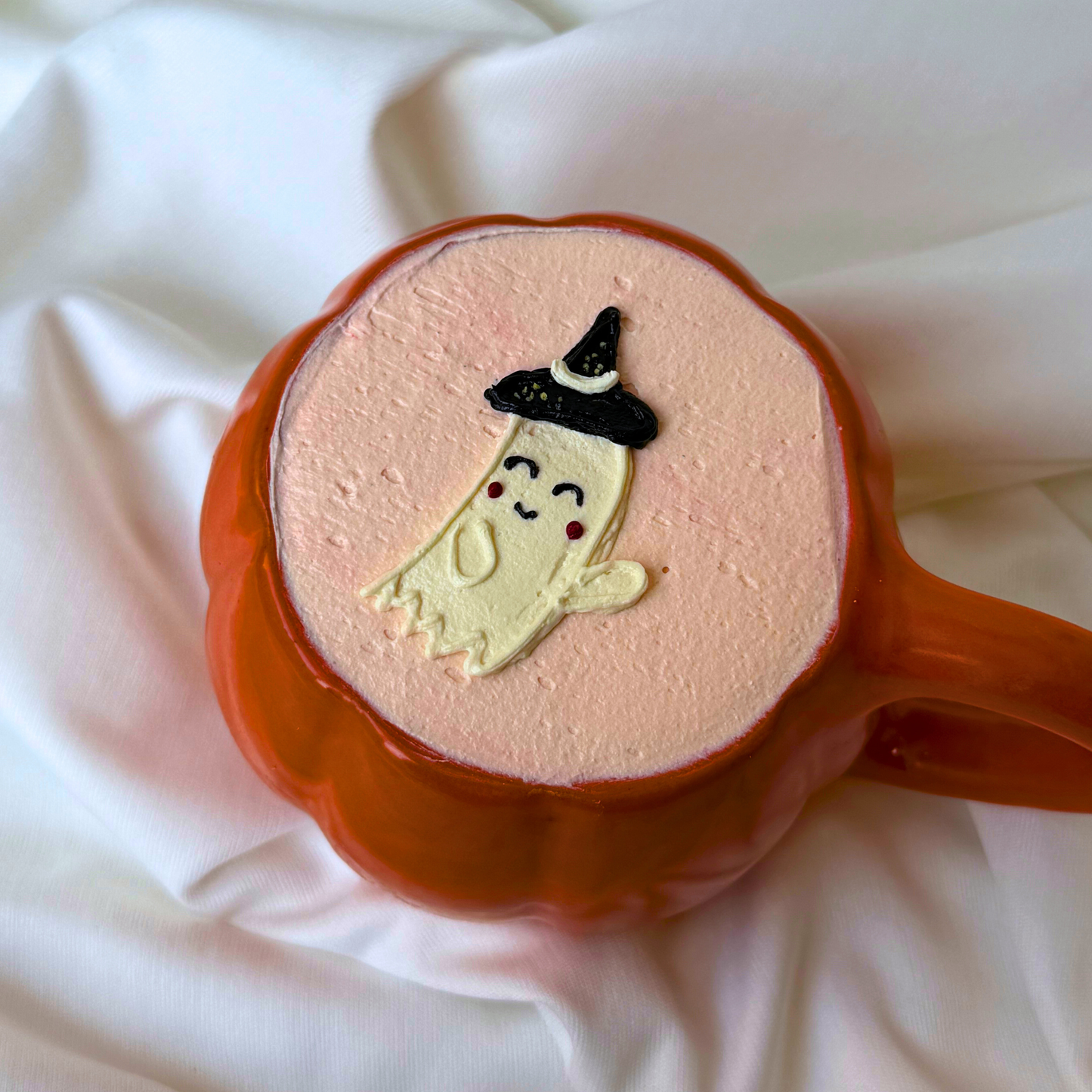 Boo-tiful Pumpkin Mug Cake