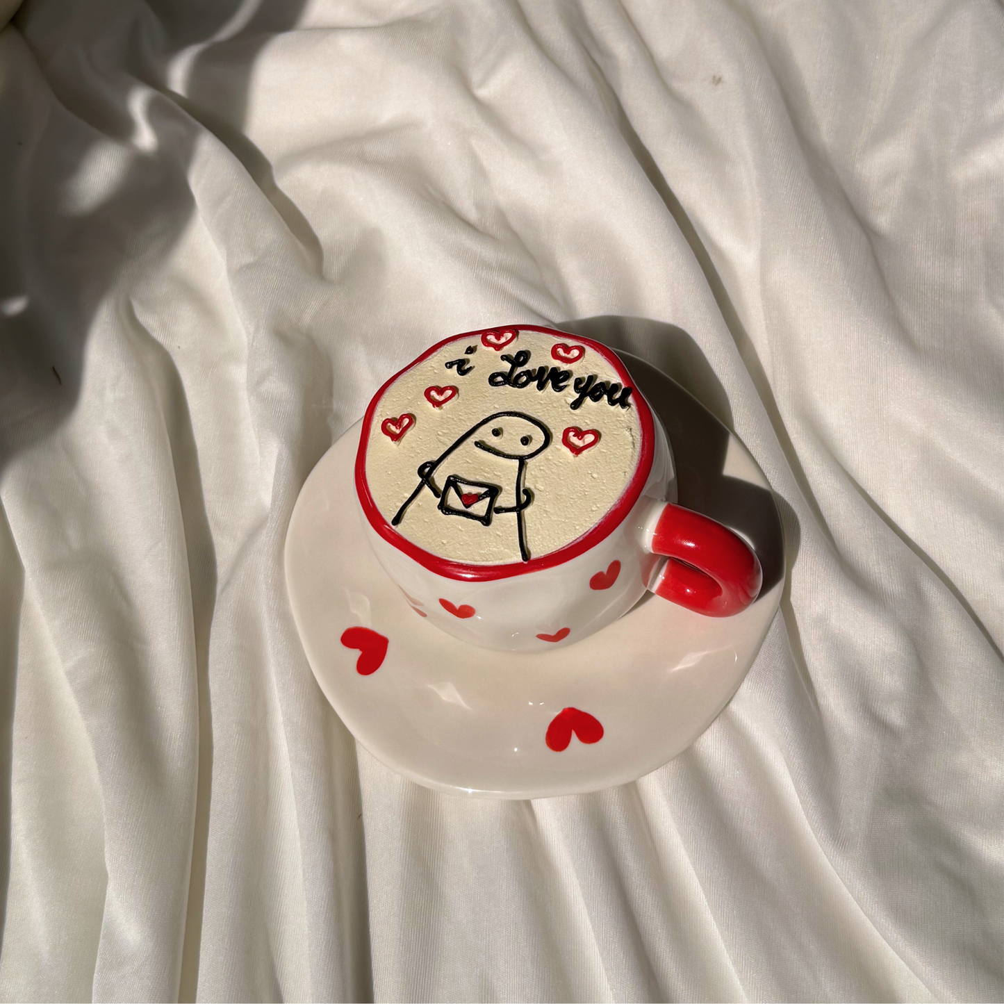 Love Letter Mugnificent Cake Set