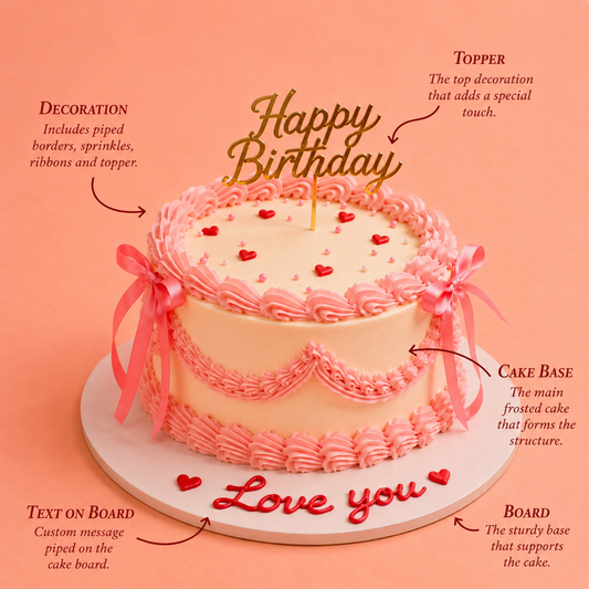 Create YOUR Own Cake!