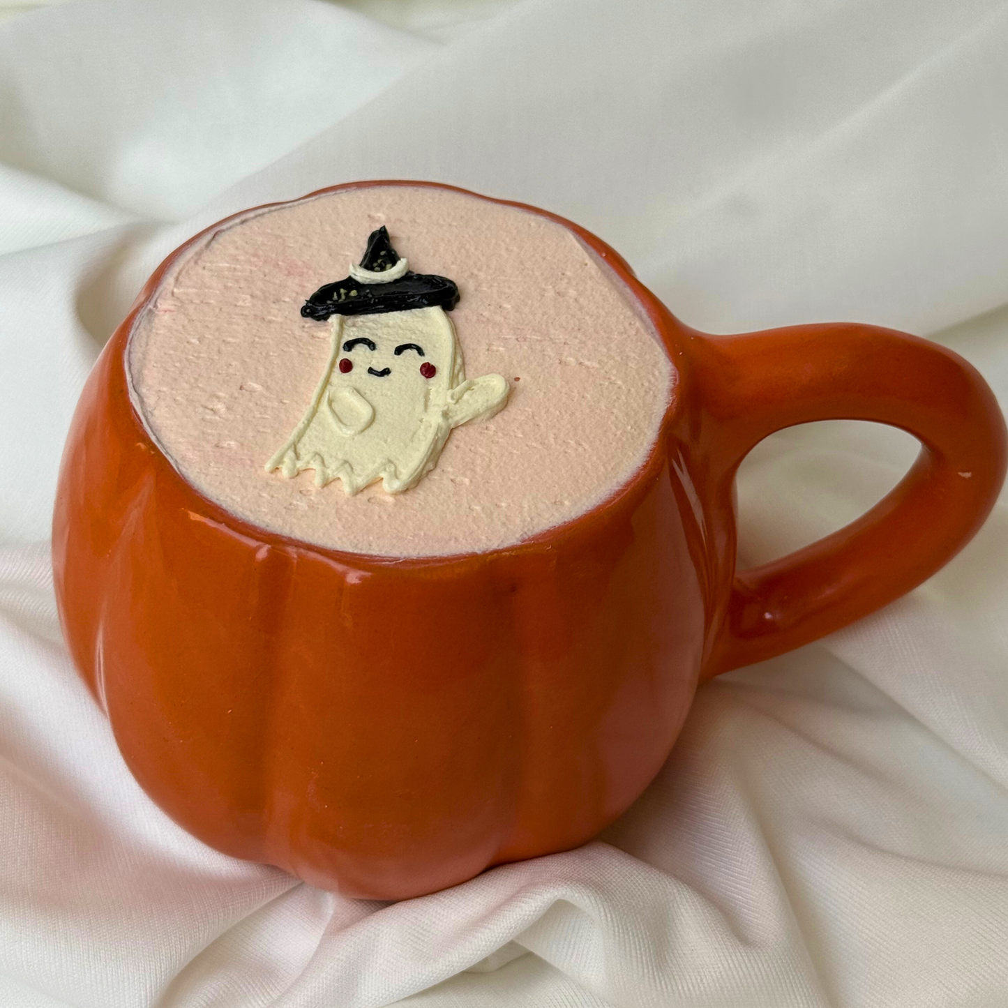 Boo-tiful Pumpkin Mug Cake
