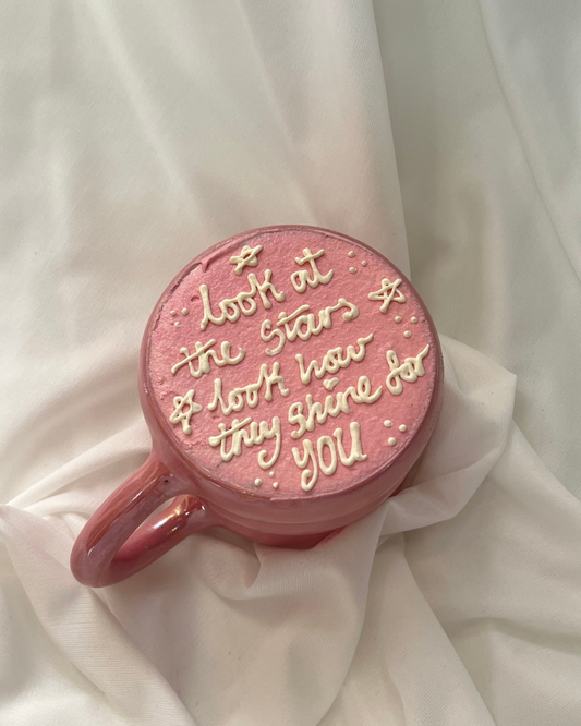 Look at the Stars Mugnificent Cake