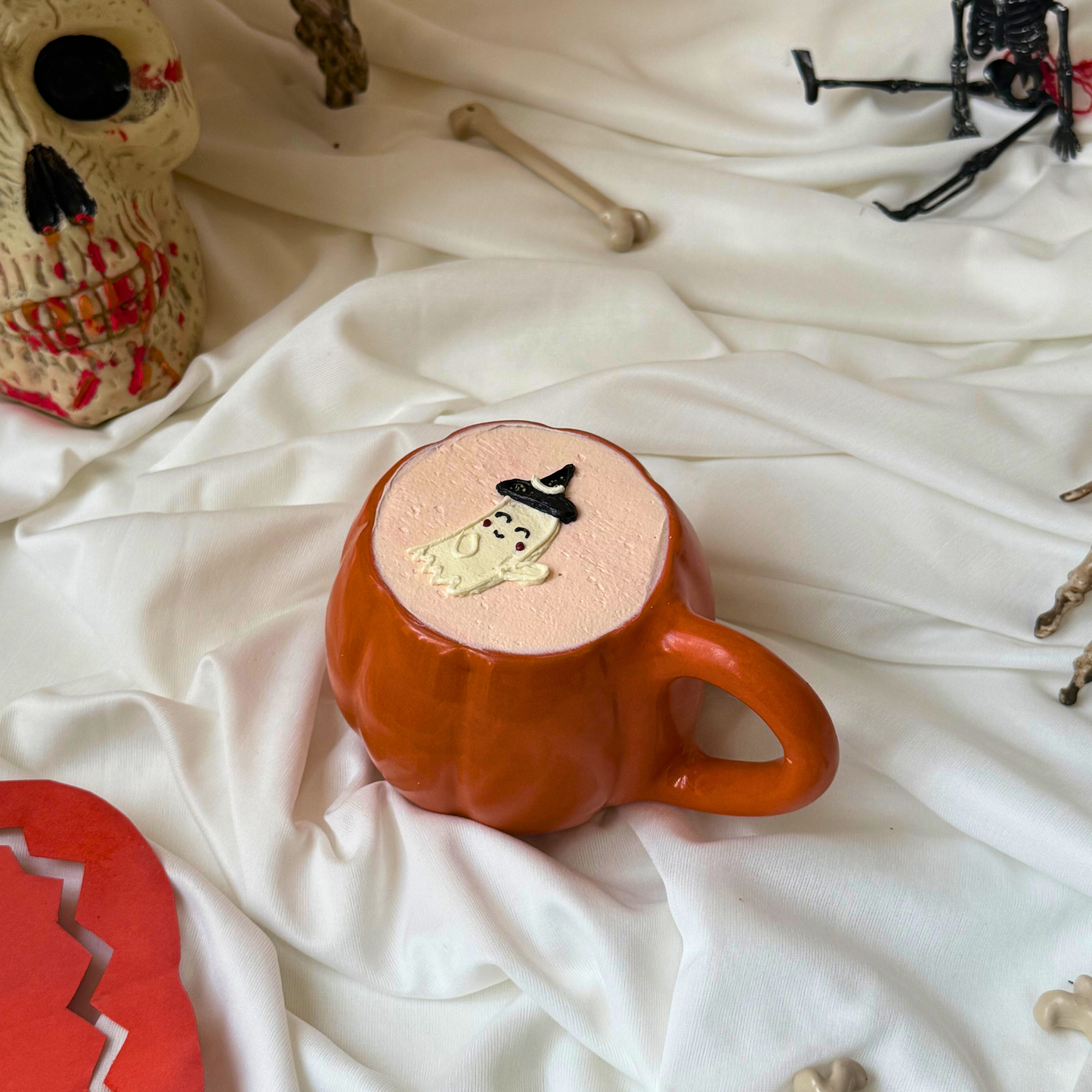 Boo-tiful Pumpkin Mug Cake