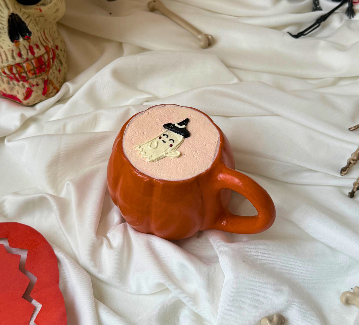 Boo-tiful Pumpkin Mug Cake