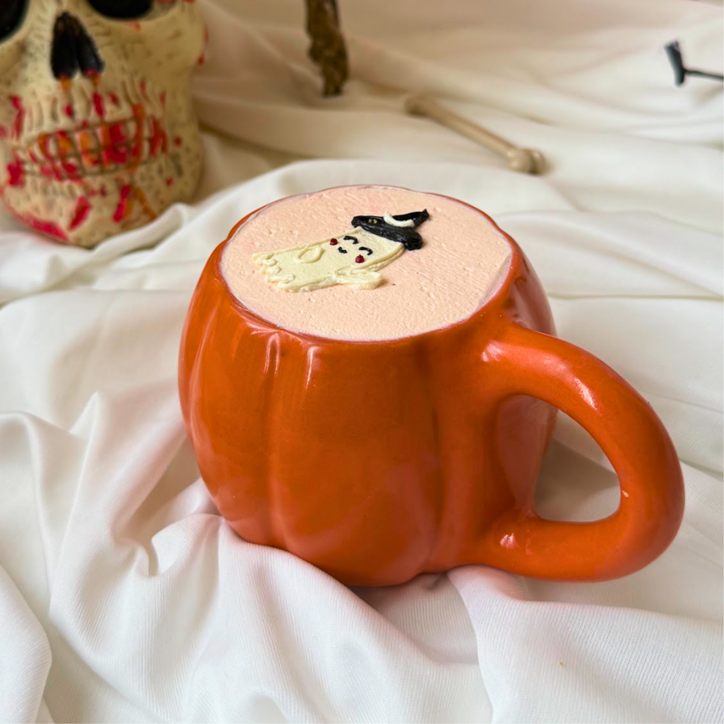 Boo-tiful Pumpkin Mug Cake