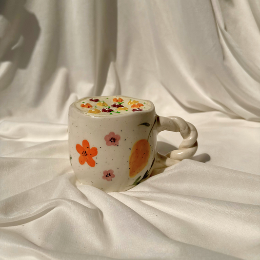 Daisy Garden Mugnificent Cake