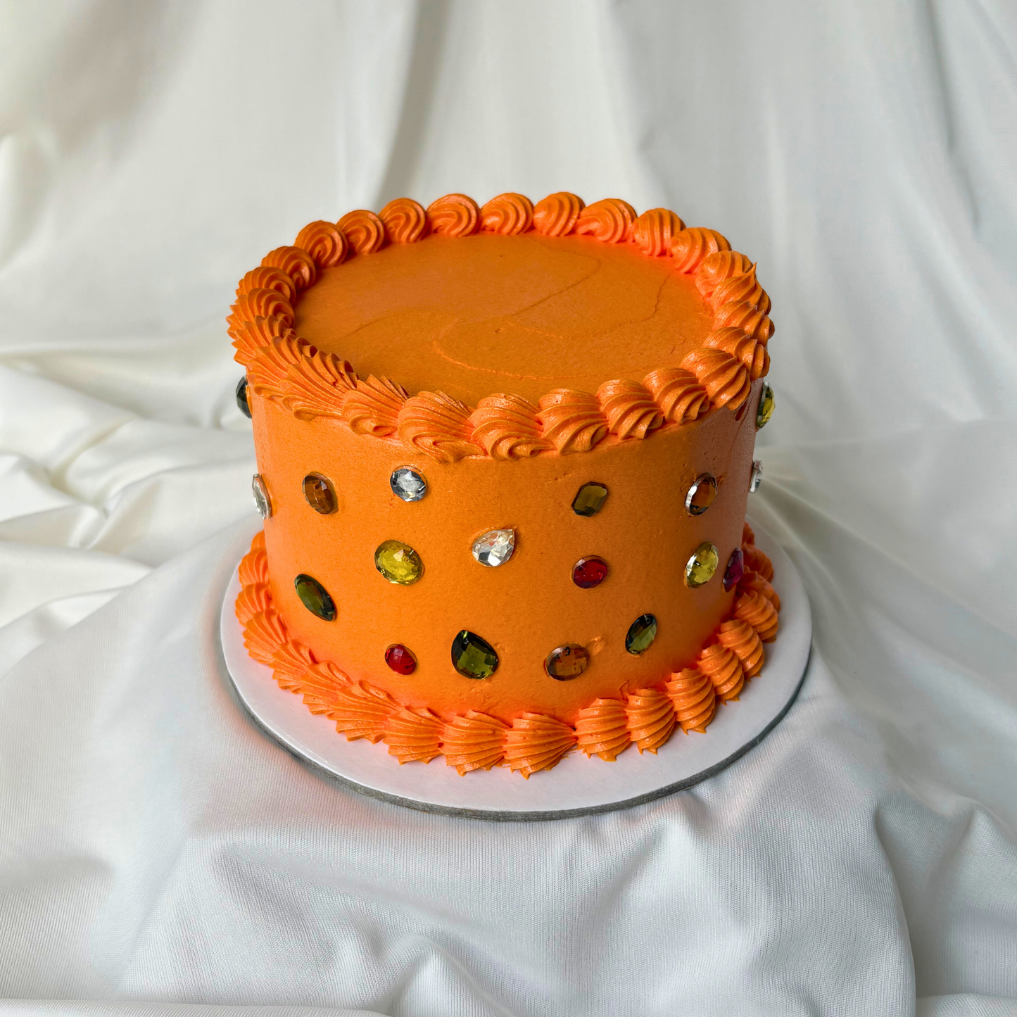 ✨ The Rhinestone Showstopper Cake – Show Girl Collection ✨