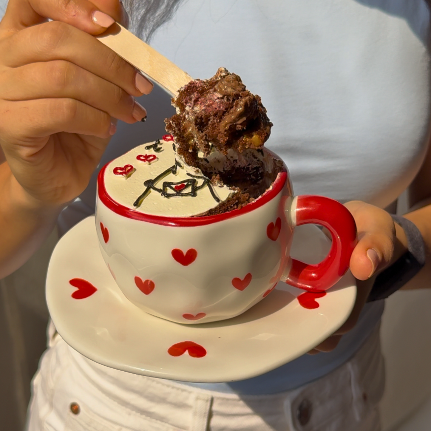 Love Letter Mugnificent Cake Set