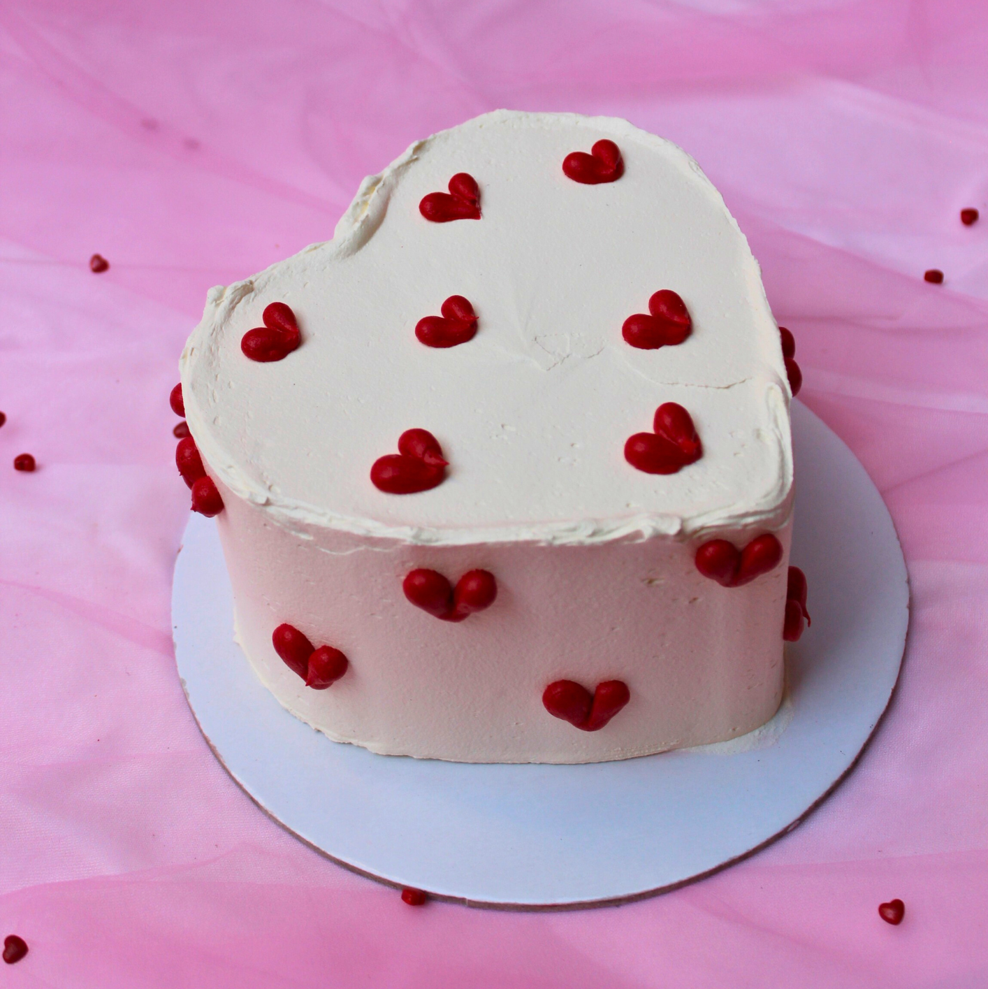 Sweetheart’s Heart Cake