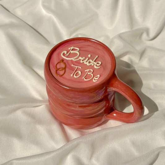 Glossed Bride To Be Magnificent Cake