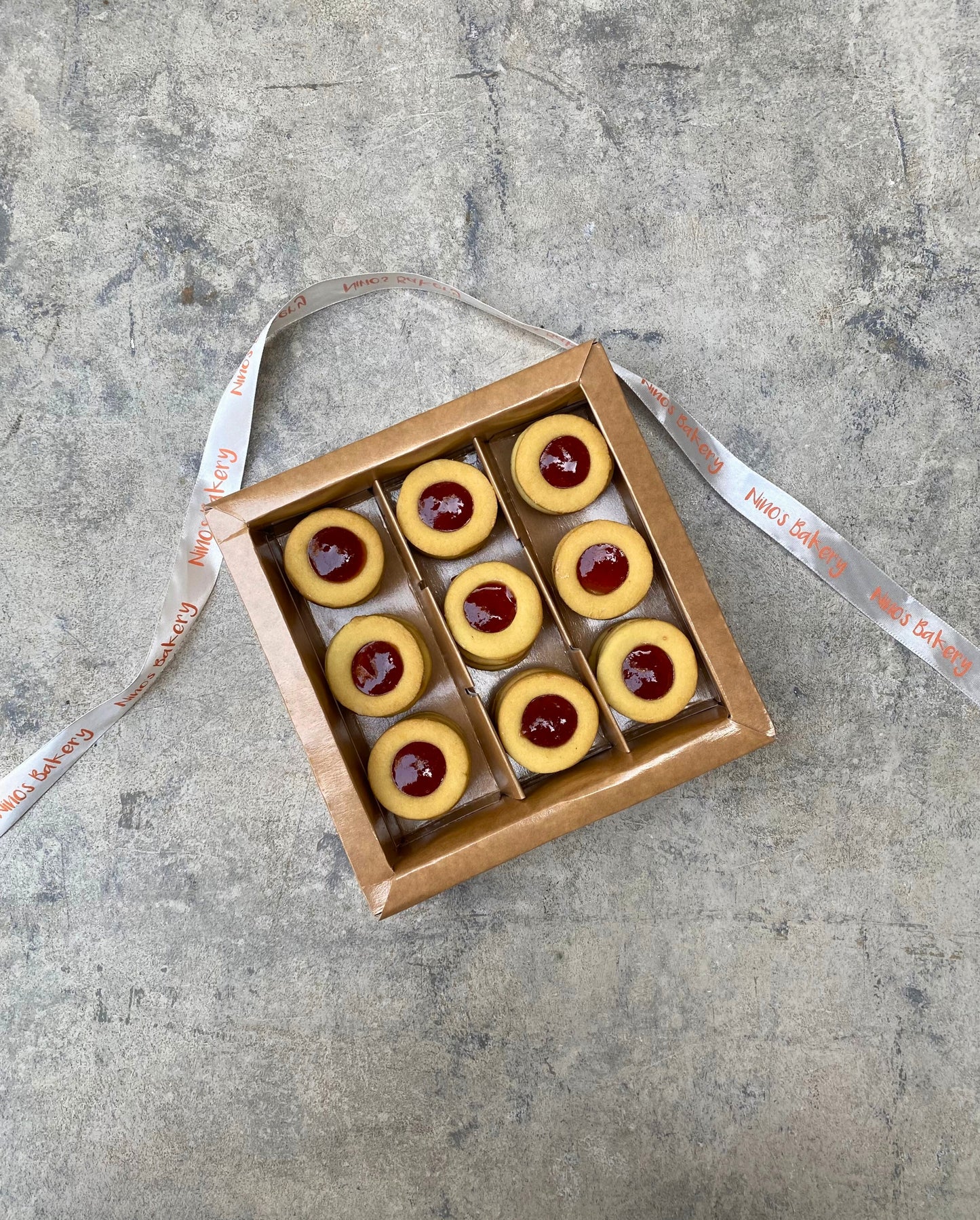 Strawberry Jam Sable Box