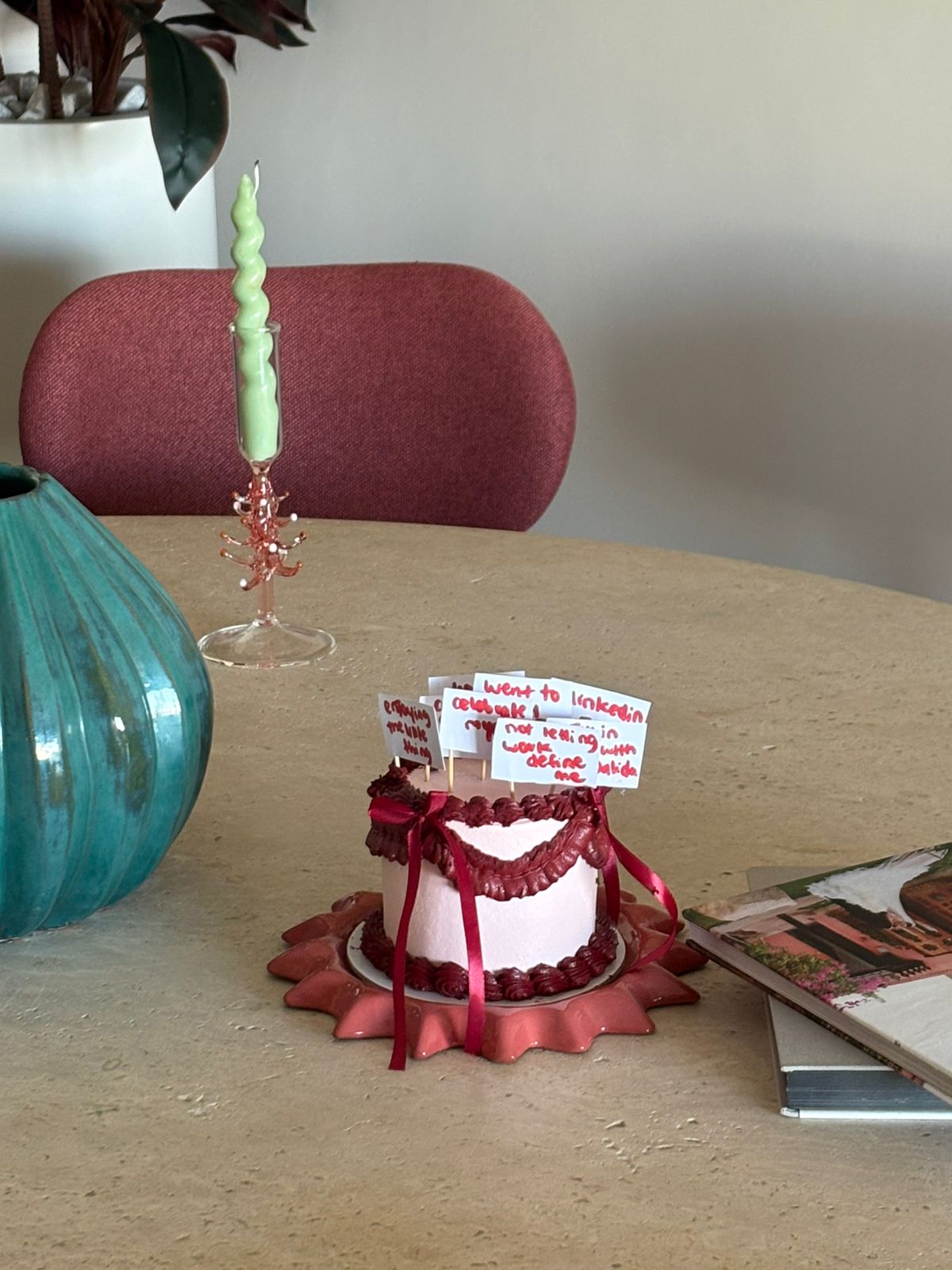 The Bow Achievement Cake