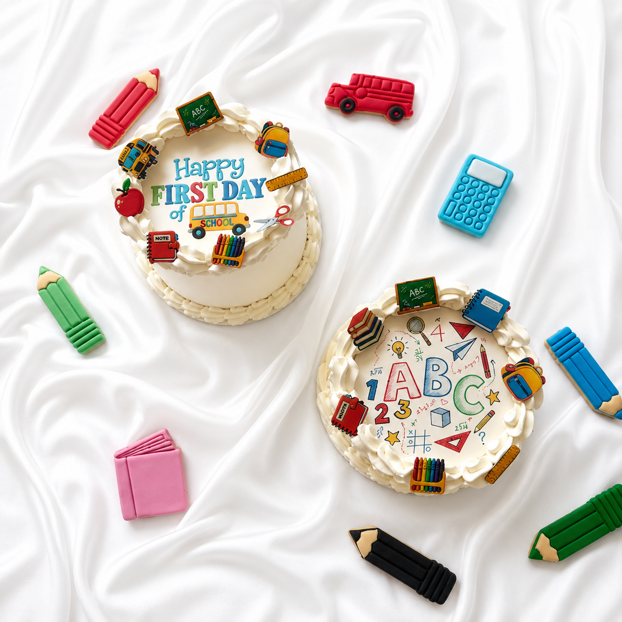 Back to School Celebration Cake
