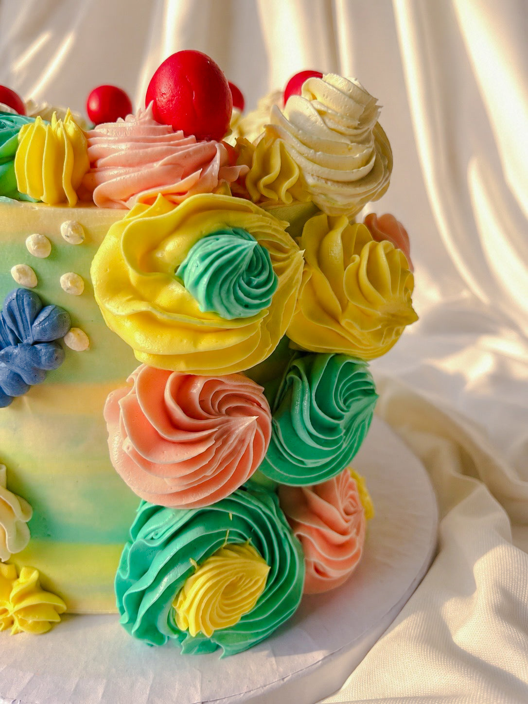 Buttercream Dream Cake