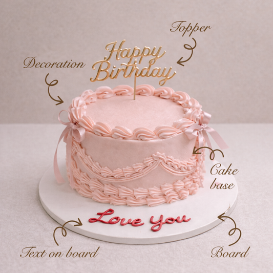 Create YOUR Own Cake!