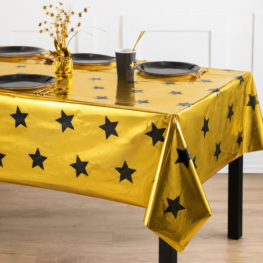 Gold Star Table Cover