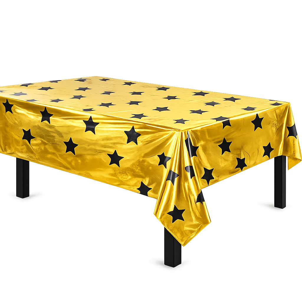 Gold Star Table Cover