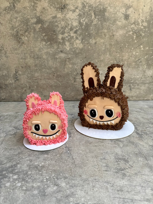🍫 Sweet Cheeky Choco – Labubu Cake