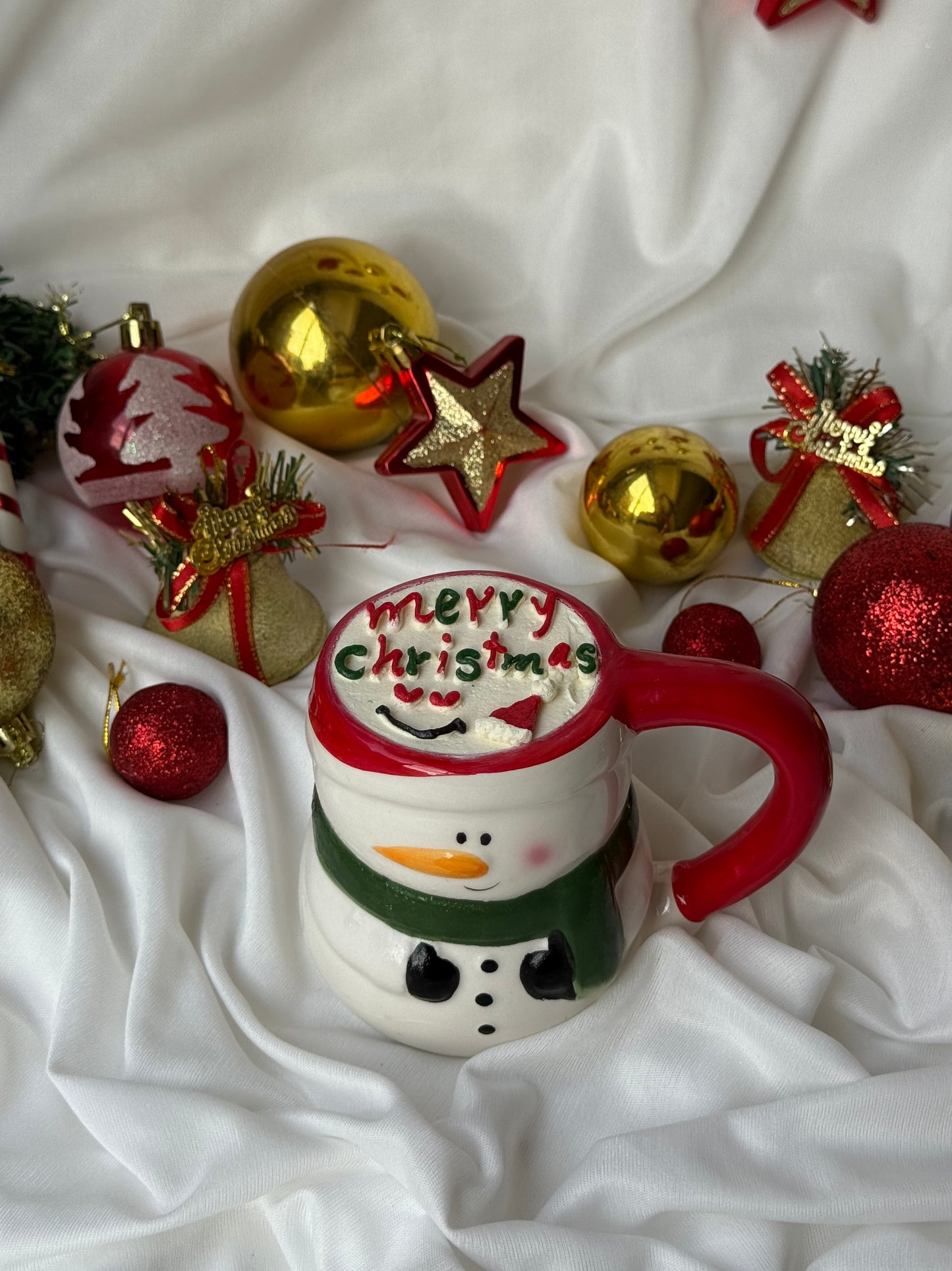 Mugnificent Snowman – Merry Christmas Edition