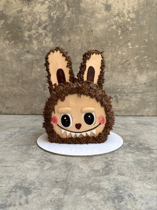 🍫 Sweet Cheeky Choco – Labubu Cake