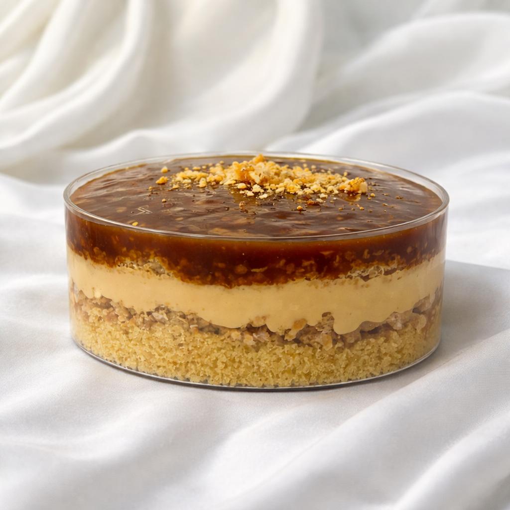 Layali Caramel CakeNafa!