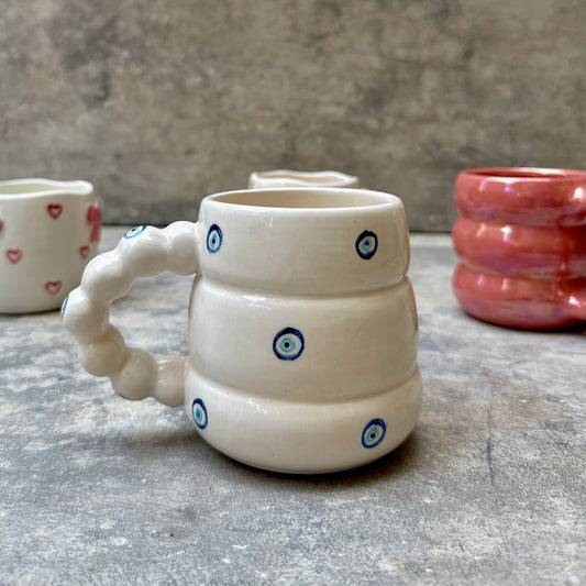 Evil Eye Bubble Mug