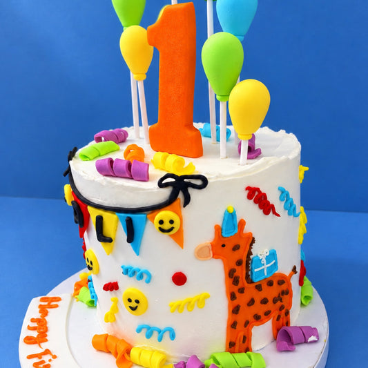 The Little Jungle Cake