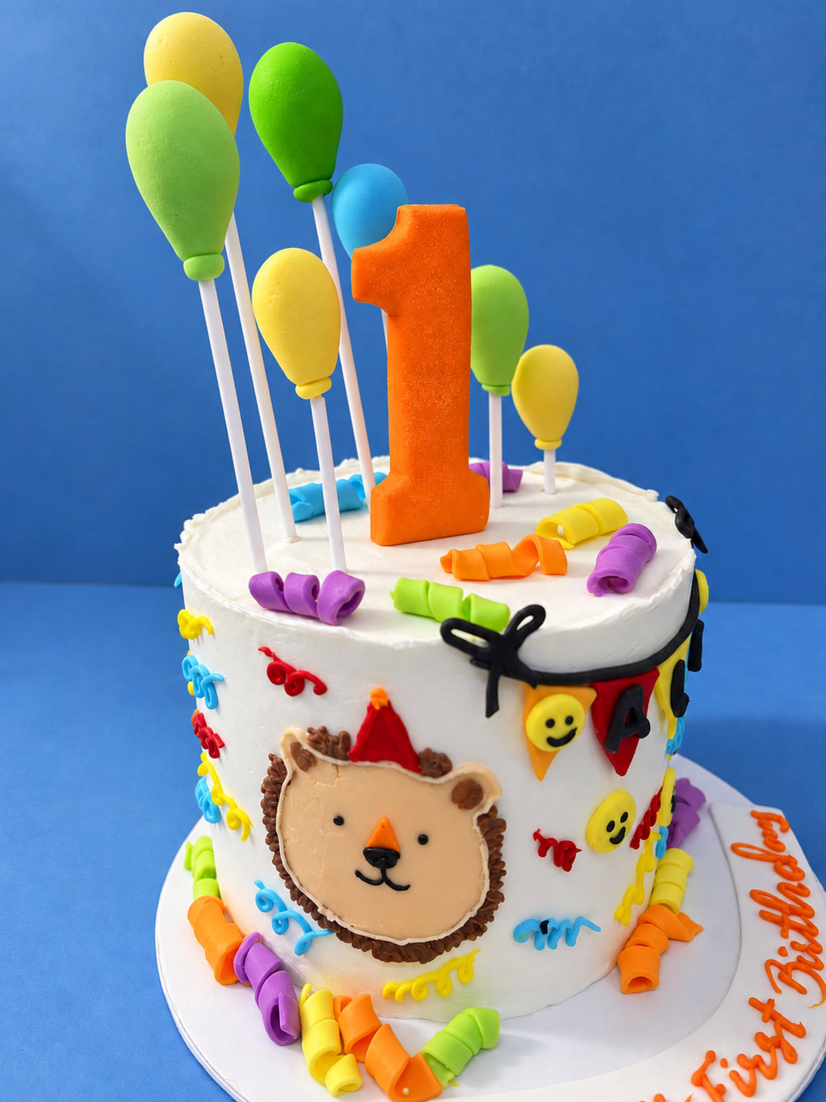 The Little Jungle Cake
