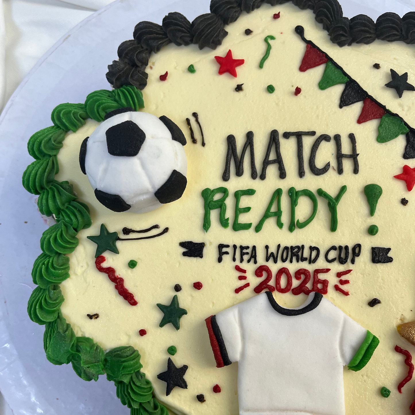 Match Ready Pull-Apart Cupcake Cake!
