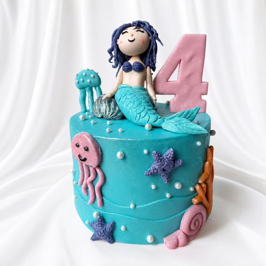 Mermaid Dreams Cake