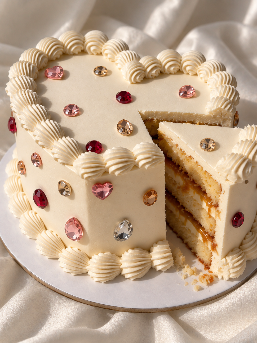 The Pearl Jewel Cake
