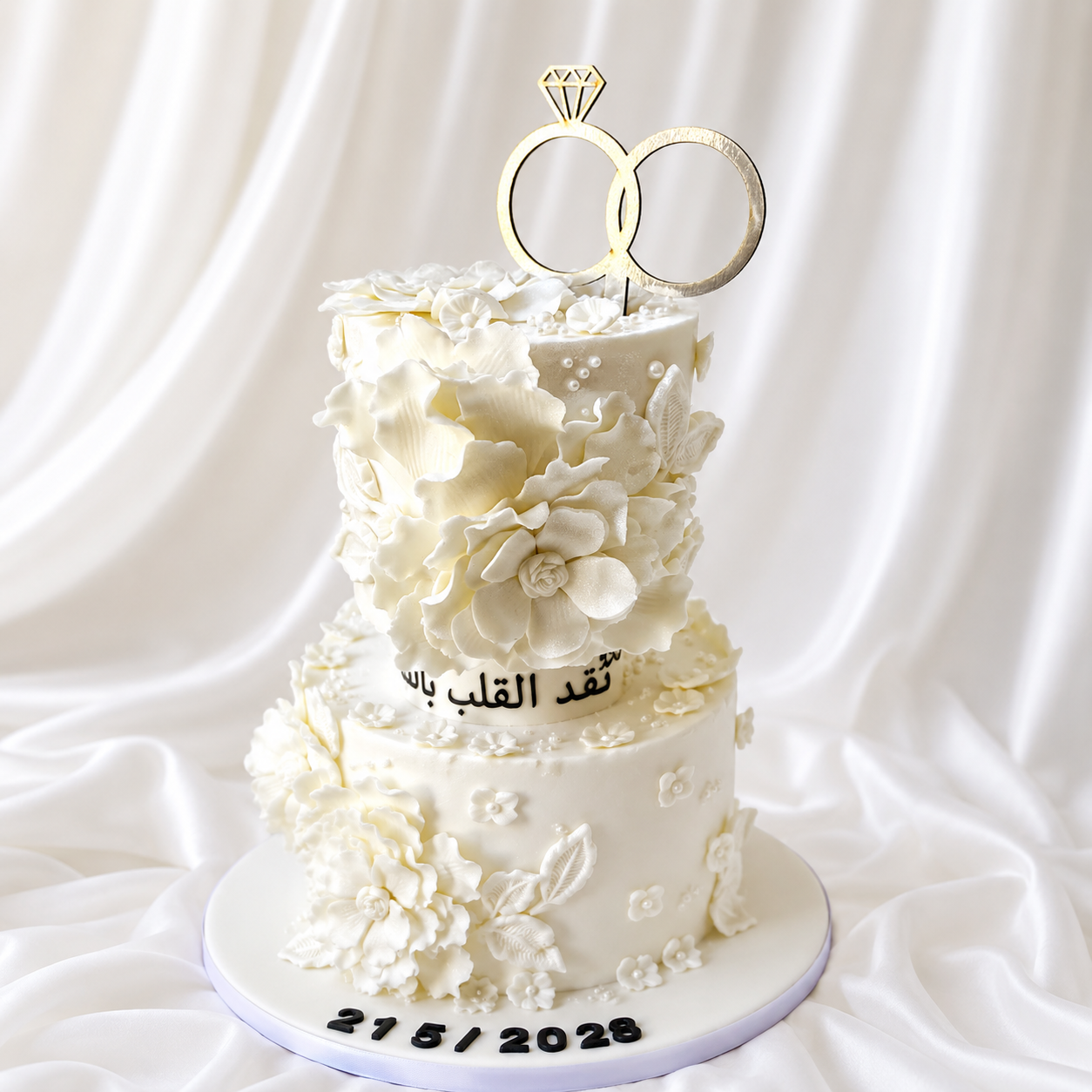 Petals of Love Cake