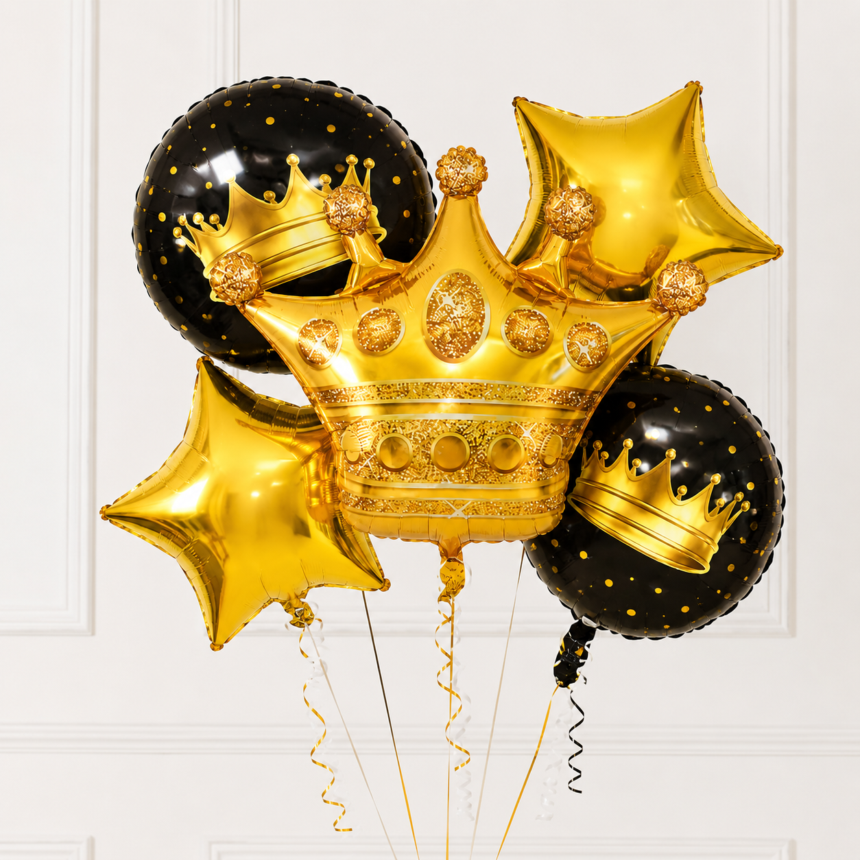 Royal Crown Balloon Set