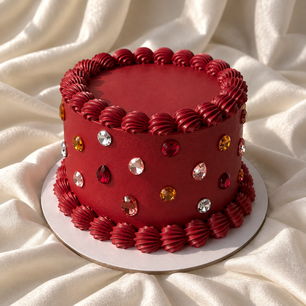 The Ruby Rush Cake