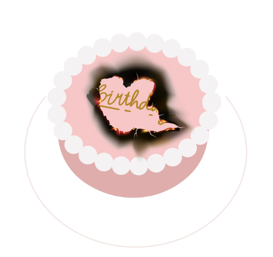 Create Your Own Burning Cake!