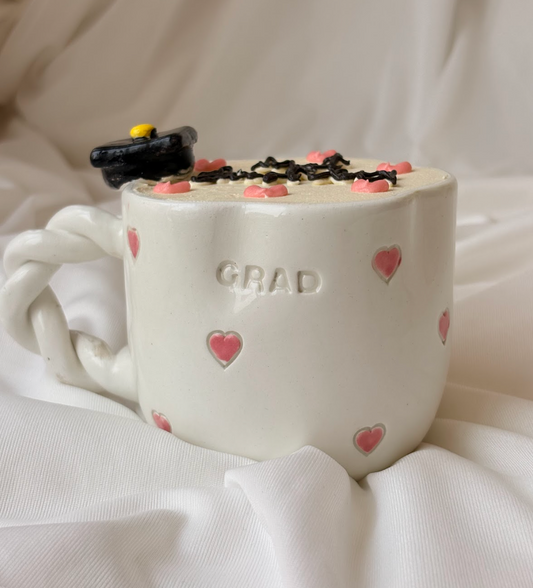 Grad Day Mugnificent Cake 🎓☕✨