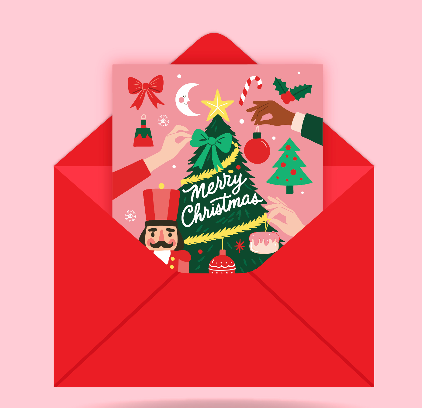 Merry Moments Christmas Card