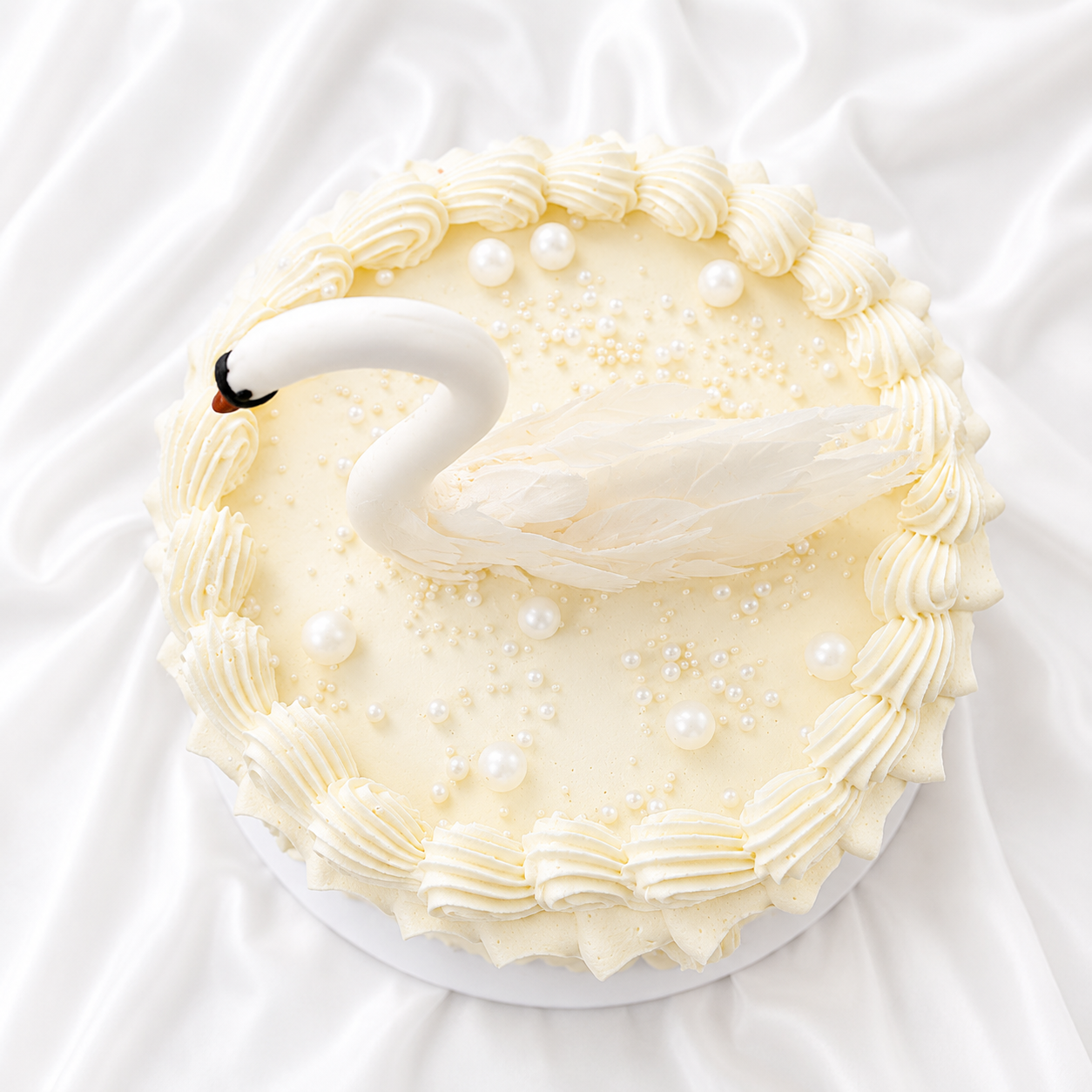 The Swan Lake Cake!