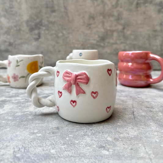 Full Of Love Coquette Mug