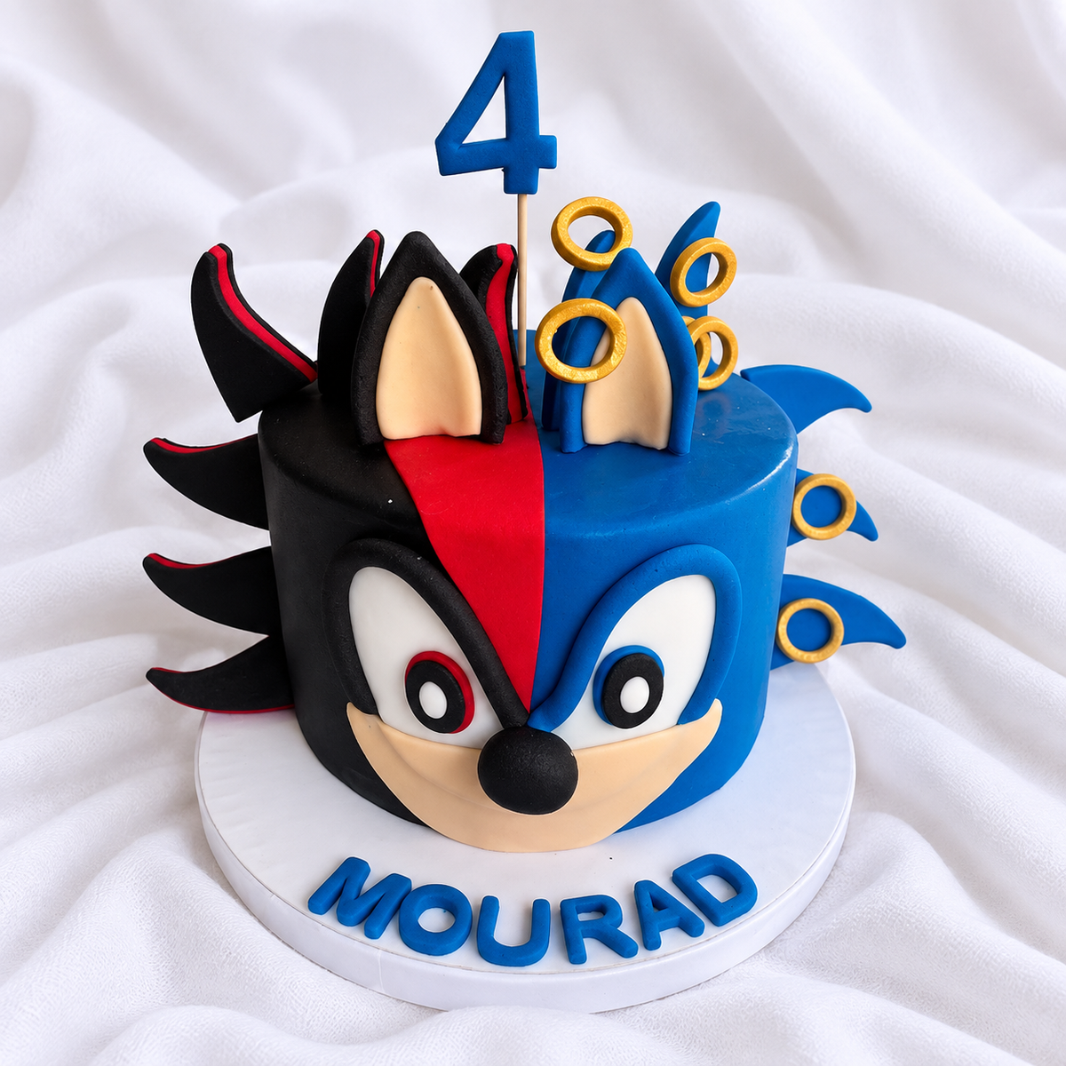 Sonic Power Cake