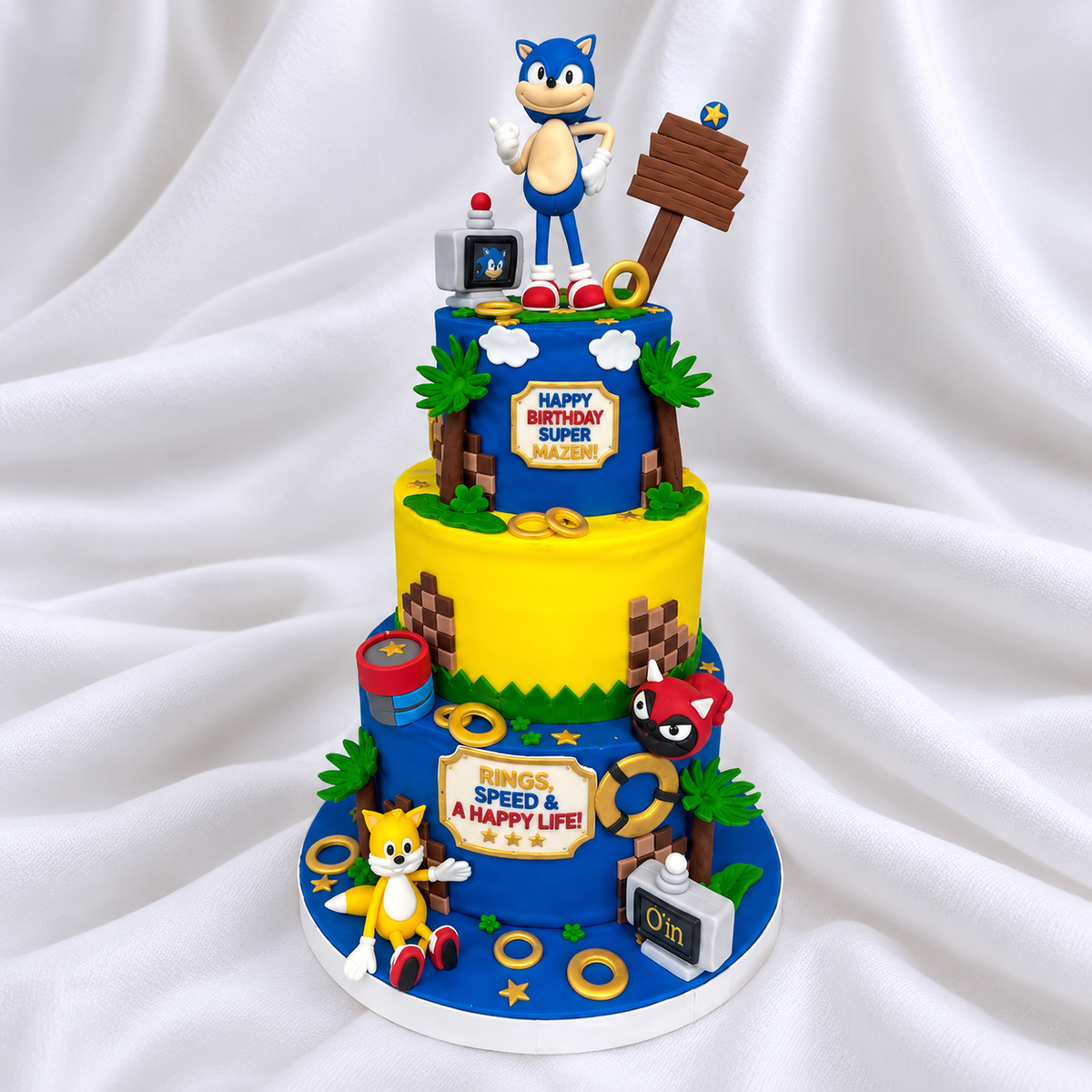Sonic Speed Cake