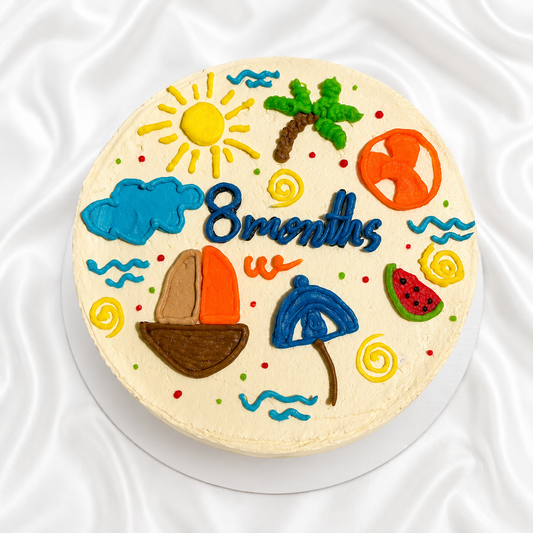 The Sunshine Memories Cake