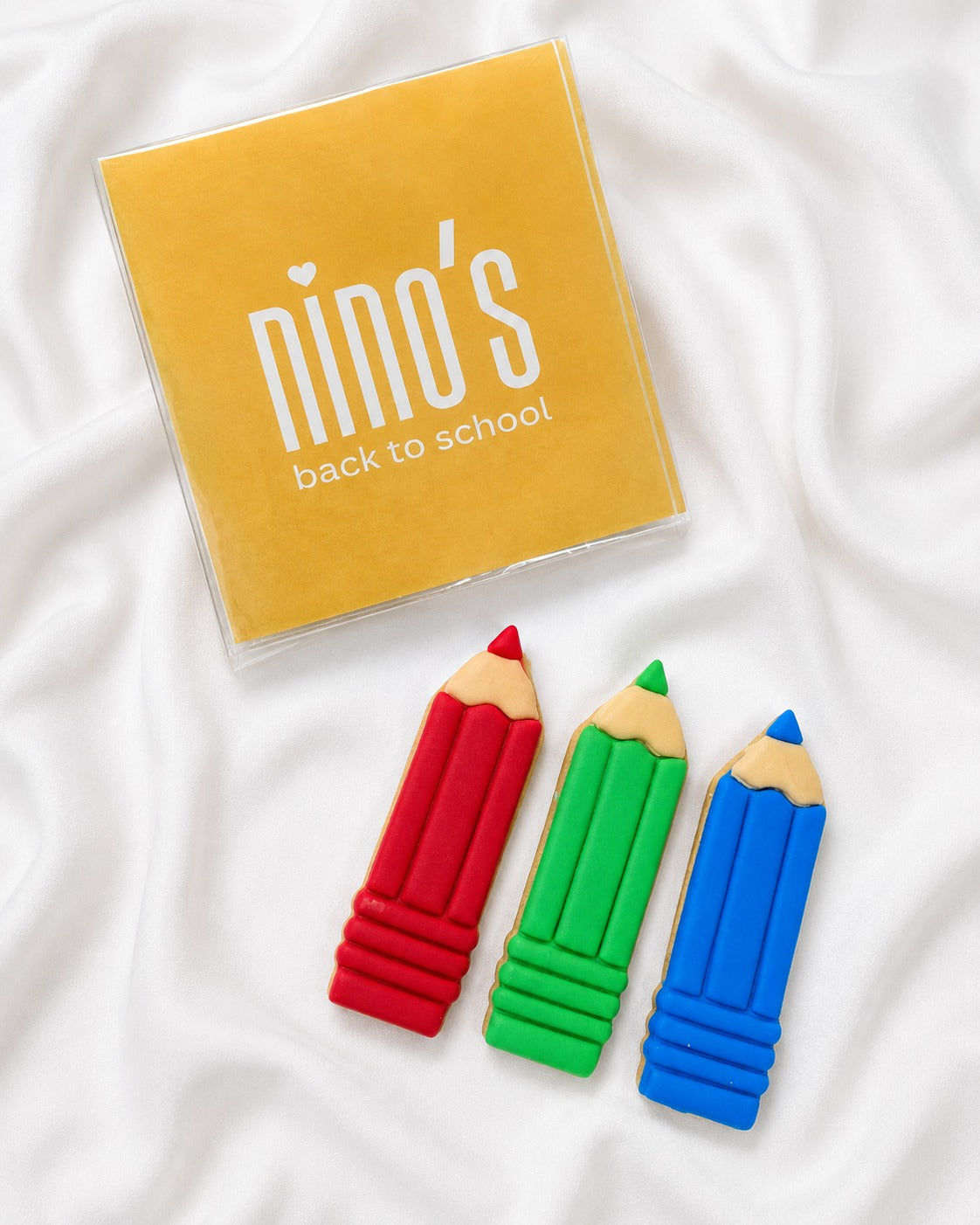 Crayon Cookies