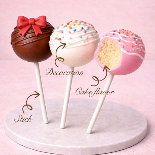 Create Your Own Cake Pops