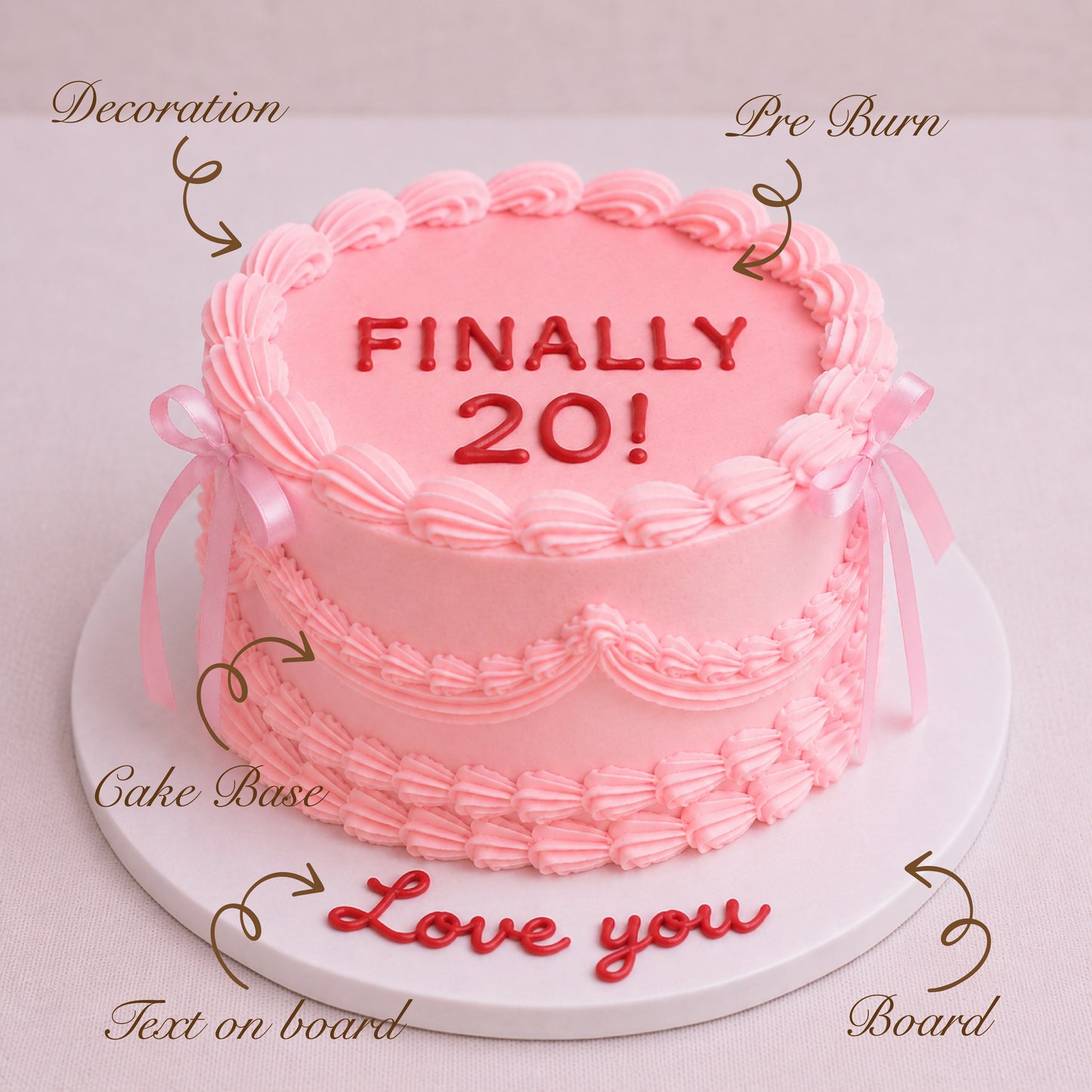 Create Your Own Burning Cake!
