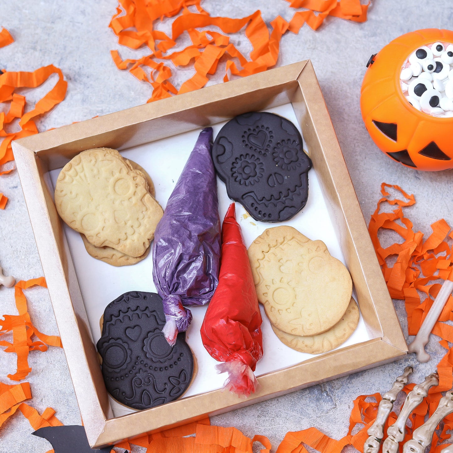 Halloween COCO Cookie Kit!💀🎃👻