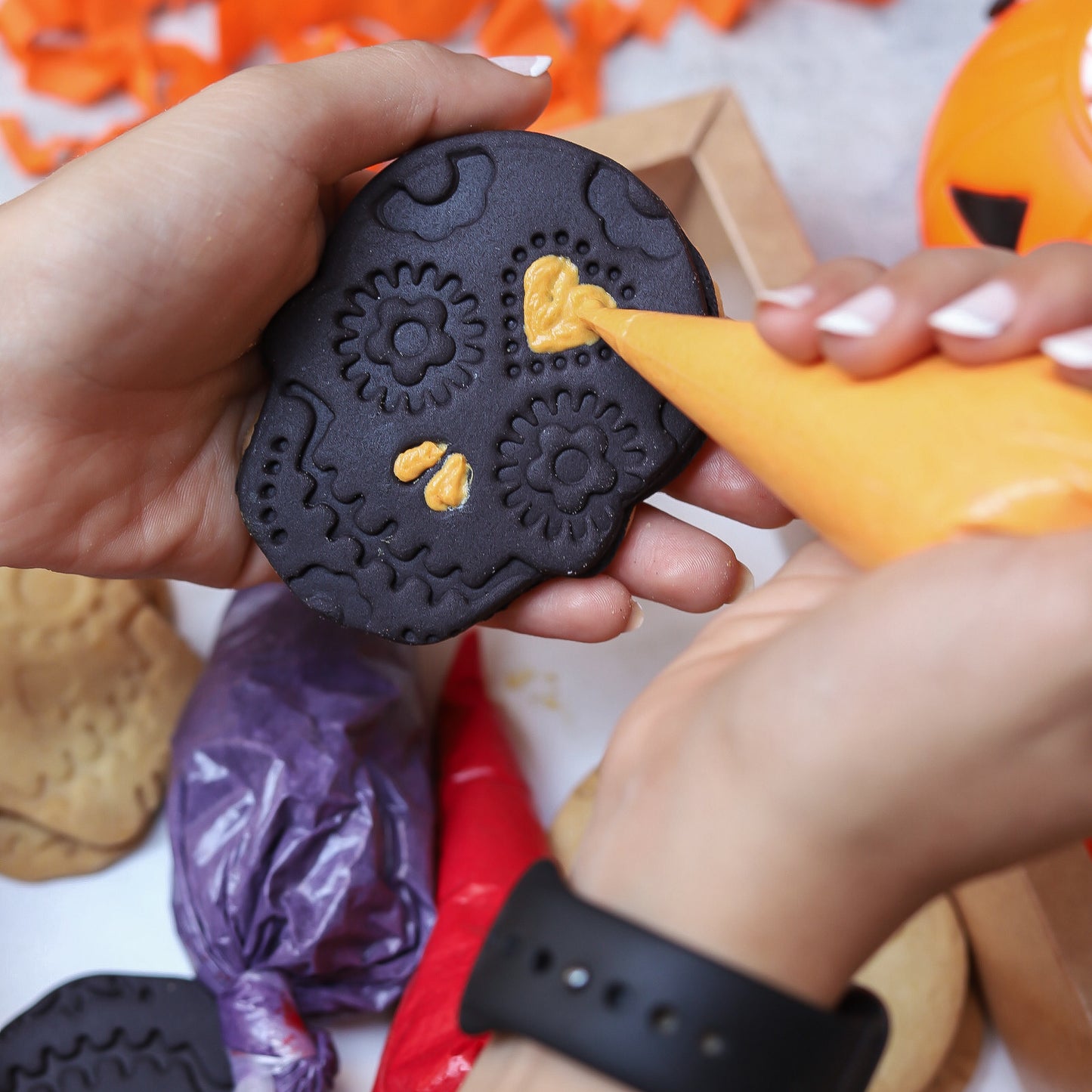 Halloween COCO Cookie Kit!💀🎃👻